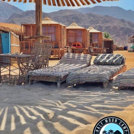 Half Moon Camp Hotel Taba Esterno foto