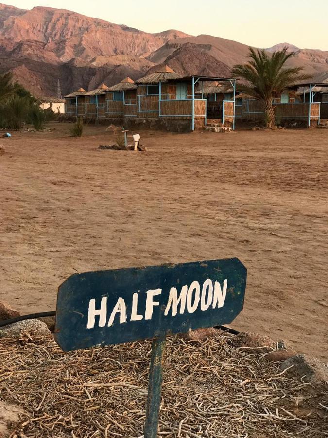 Half Moon Camp Hotel Taba Esterno foto