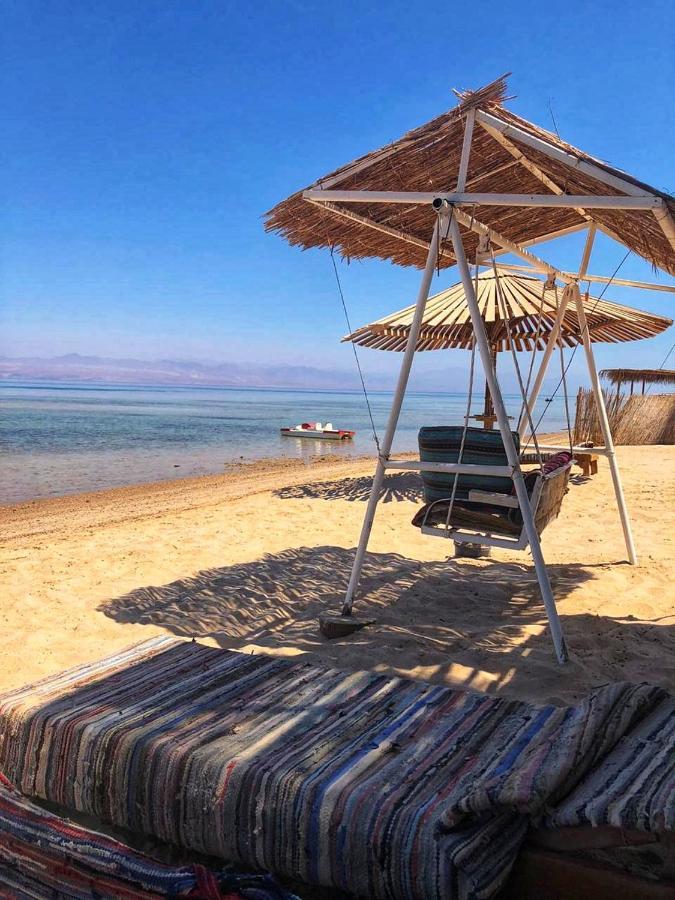 Half Moon Camp Hotel Taba Esterno foto