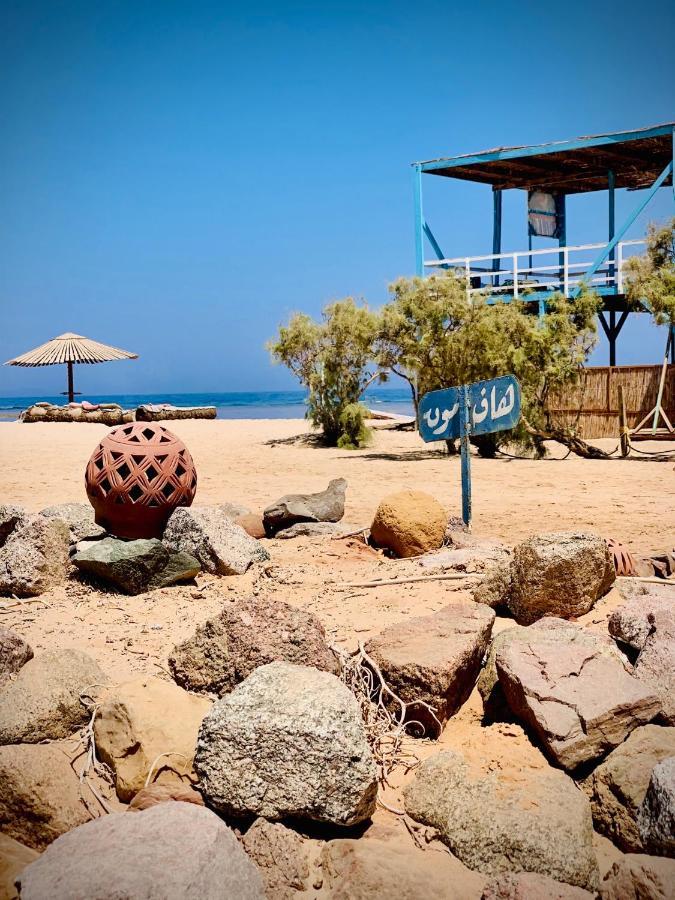Half Moon Camp Hotel Taba Esterno foto