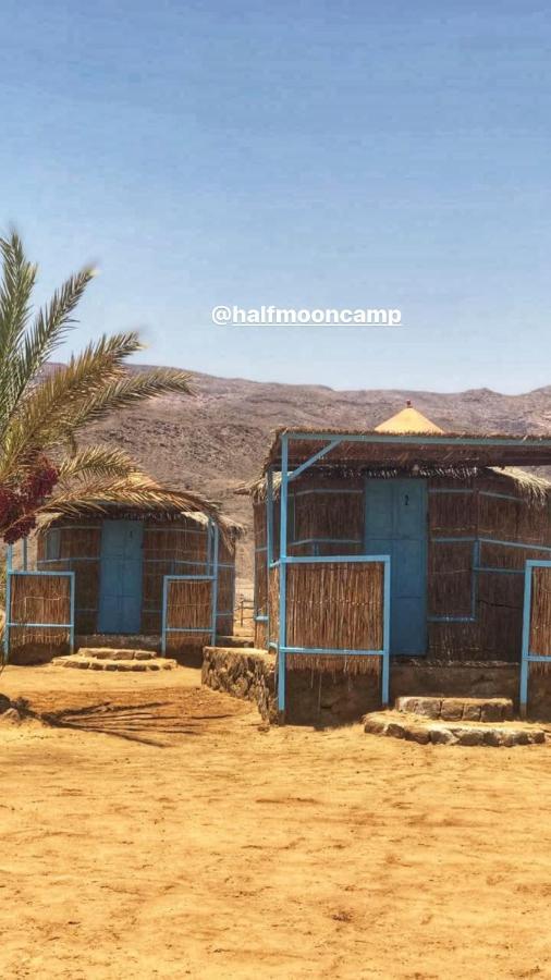 Half Moon Camp Hotel Taba Esterno foto