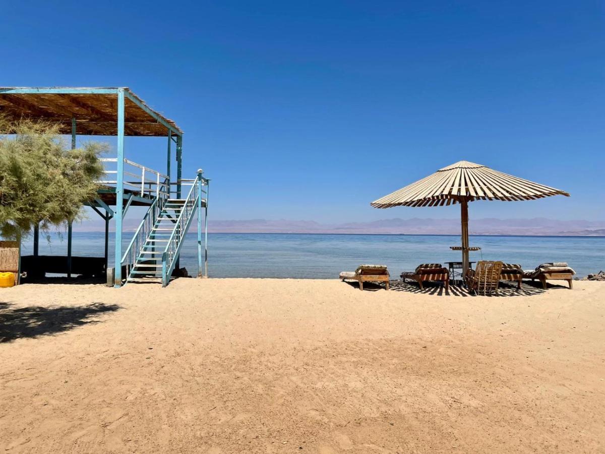 Half Moon Camp Hotel Taba Esterno foto