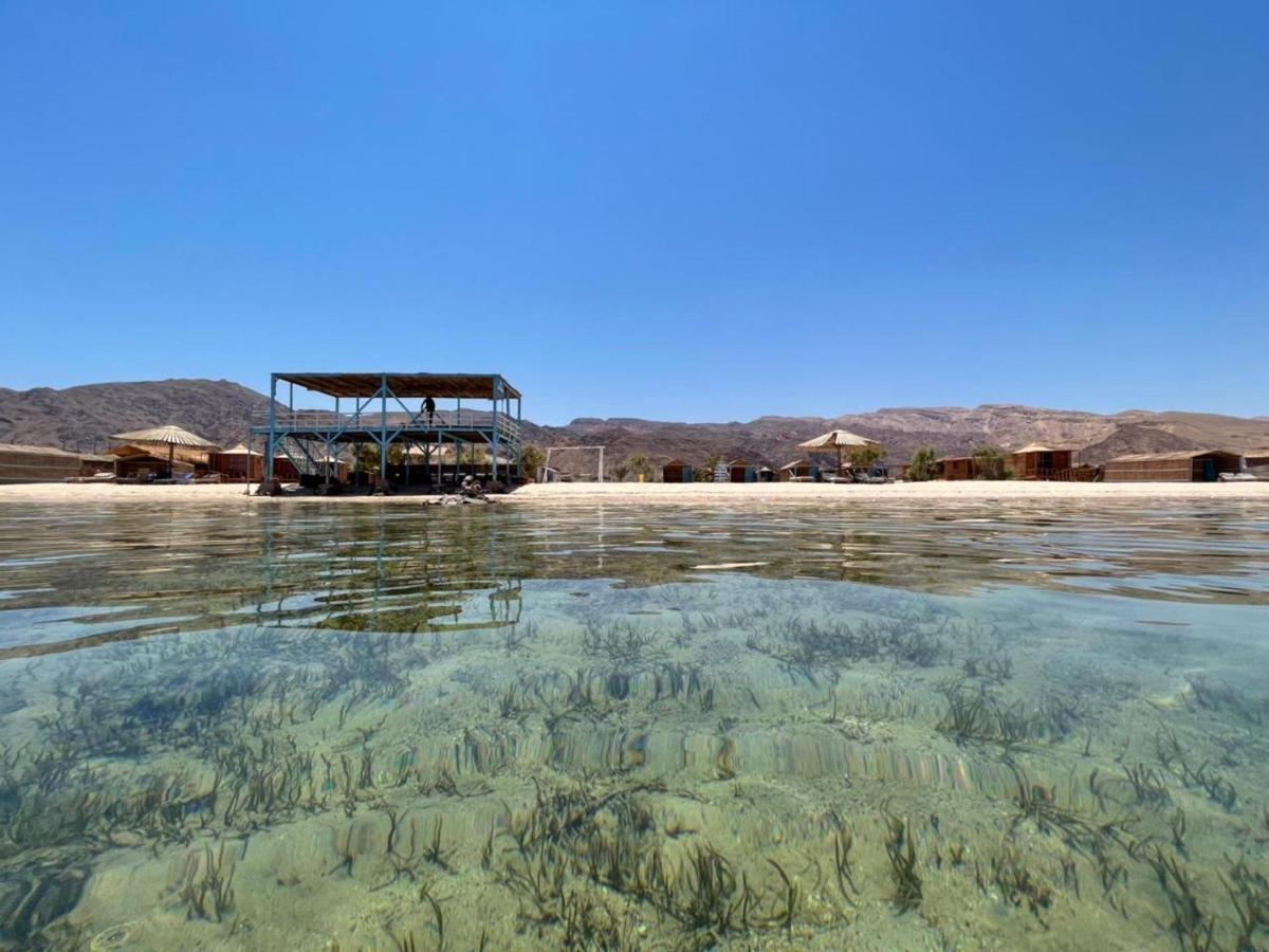 Half Moon Camp Hotel Taba Esterno foto