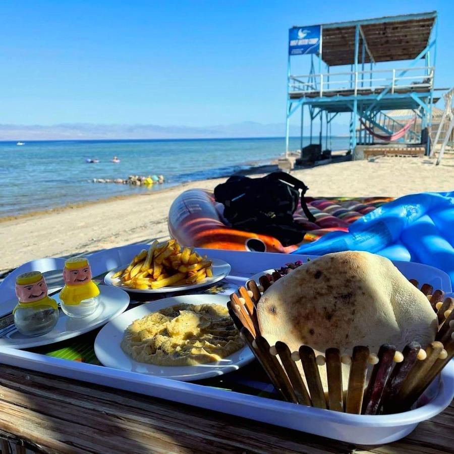 Half Moon Camp Hotel Taba Esterno foto