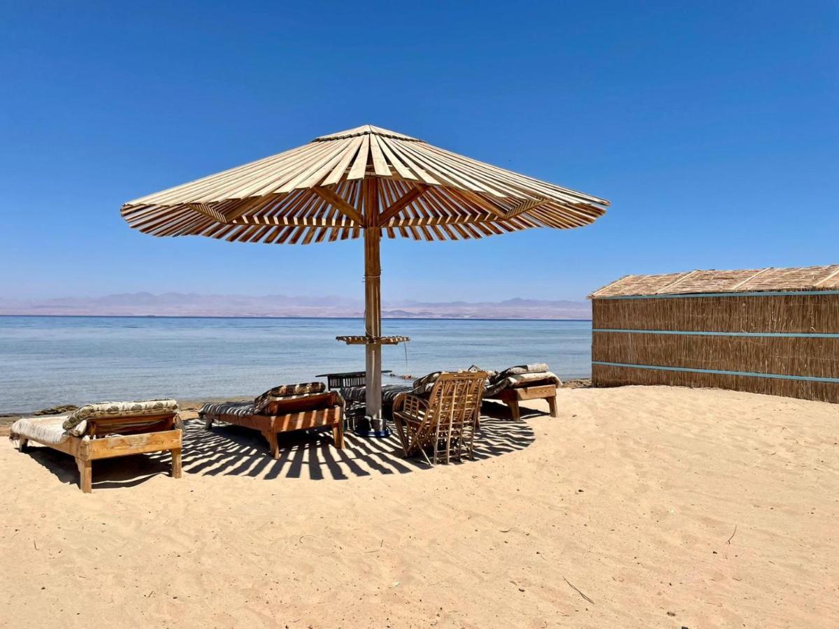 Half Moon Camp Hotel Taba Esterno foto